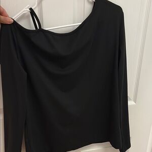 Elegant Black Women's Top